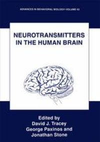 cover of the book Neurotransmitters in the Human Brain