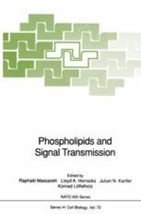 cover of the book Phospholipids and Signal Transmission