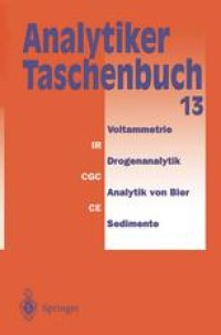 cover of the book Analytiker-Taschenbuch