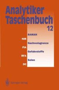 cover of the book Analytiker-Taschenbuch