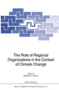 cover of the book The Role of Regional Organizations in the Context of Climate Change