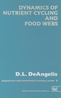 cover of the book Dynamics of Nutrient Cycling and Food Webs