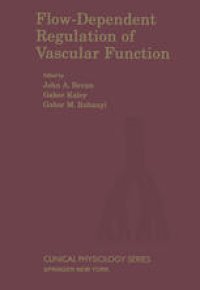 cover of the book Flow-Dependent Regulation of Vascular Function