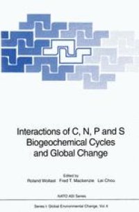 cover of the book Interactions of C, N, P and S Biogeochemical Cycles and Global Change