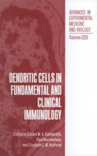 cover of the book Dendritic Cells in Fundamental and Clinical Immunology