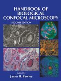 cover of the book Handbook of Biological Confocal Microscopy