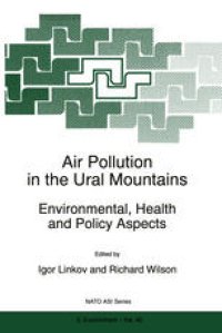 cover of the book Air Pollution in the Ural Mountains: Environmental, Health and Policy Aspects