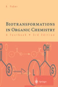 cover of the book Biotransformations in Organic Chemistry: A Textbook