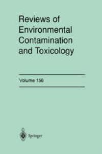 cover of the book Reviews of Environmental Contamination and Toxicology: Continuation of Residue Reviews