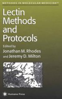 cover of the book Lectin Methods and Protocols