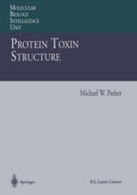 cover of the book Protein Toxin Structure