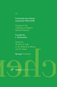 cover of the book Fortschritte der Chemie organischer Naturstoffe / Progress in the Chemistry of Organic Natural Products