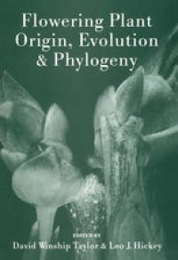 cover of the book Flowering Plant Origin, Evolution & Phylogeny