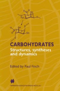 cover of the book Carbohydrates: Structures, Syntheses and Dynamics