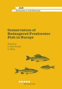 cover of the book Conservation of Endangered Freshwater Fish in Europe