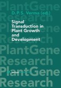 cover of the book Signal Transduction in Plant Growth and Development