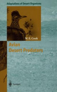 cover of the book Avian Desert Predators