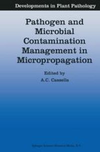 cover of the book Pathogen and Microbial Contamination Management in Micropropagation