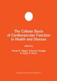 cover of the book The Cellular Basis of Cardiovascular Function in Health and Disease