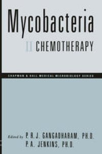 cover of the book Mycobacteria: II Chemotherapy