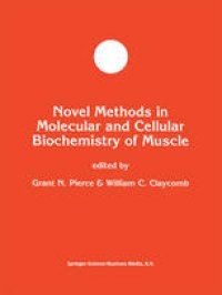 cover of the book Novel Methods in Molecular and Cellular Biochemistry of Muscle