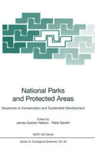 cover of the book National Parks and Protected Areas: Keystones to Conservation and Sustainable Development