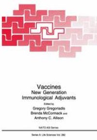 cover of the book Vaccines: New Generation Immunological Adjuvants