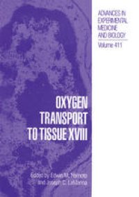 cover of the book Oxygen Transport to Tissue XVIII