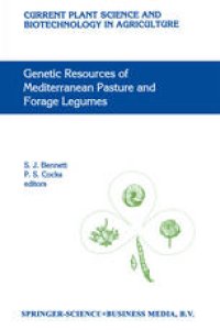 cover of the book Genetic Resources of Mediterranean Pasture and Forage Legumes