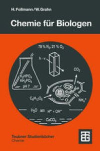 cover of the book Chemie fur Biologen: Praktikum und Theorie