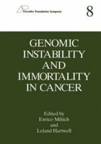 cover of the book Genomic Instability and Immortality in Cancer