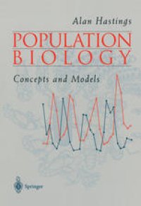 cover of the book Population Biology: Concepts and Models