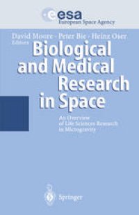 cover of the book Biological and Medical Research in Space: An Overview of Life Sciences Research in Microgravity