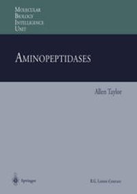 cover of the book Aminopeptidases