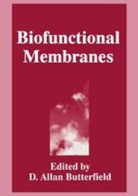 cover of the book Biofunctional Membranes