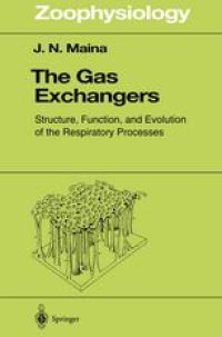 cover of the book The Gas Exchangers: Structure, Function, and Evolution of the Respiratory Processes