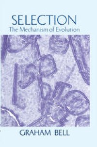 cover of the book Selection: The Mechanism of Evolution