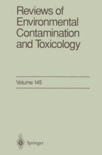 cover of the book Reviews of Environmental Contamination and Toxicology