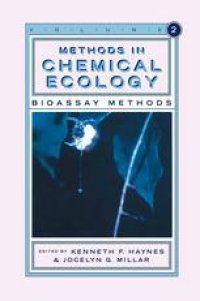 cover of the book Methods in Chemical Ecology Volume 2: Bioassay Methods