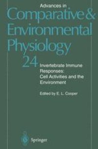 cover of the book Invertebrate Immune Responses: Cell Activities and the Environment