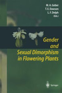 cover of the book Gender and Sexual Dimorphism in Flowering Plants