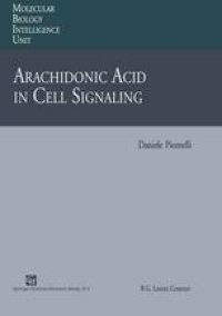 cover of the book Arachidonic Acid in Cell Signaling