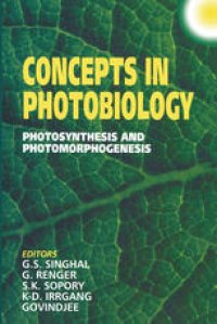 cover of the book Concepts in Photobiology: Photosynthesis and Photomorphogenesis