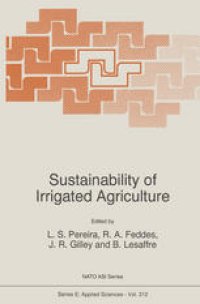 cover of the book Sustainability of Irrigated Agriculture