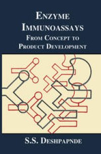 cover of the book Enzyme Immunoassays: From Concept to Product Development