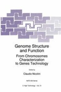 cover of the book Genome Structure and Function: From Chromosomes Characterization to Genes Technology