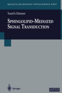 cover of the book Sphingolipid-Mediated Signal Transduction