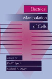 cover of the book Electrical Manipulation of Cells