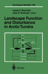 cover of the book Landscape Function and Disturbance in Arctic Tundra