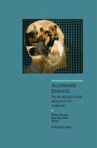 cover of the book Alzheimer Disease: From Molecular Biology to Theraphy